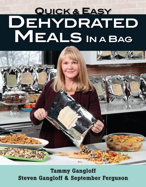 Quick and Easy Dehydrated Meals in a Bag cover