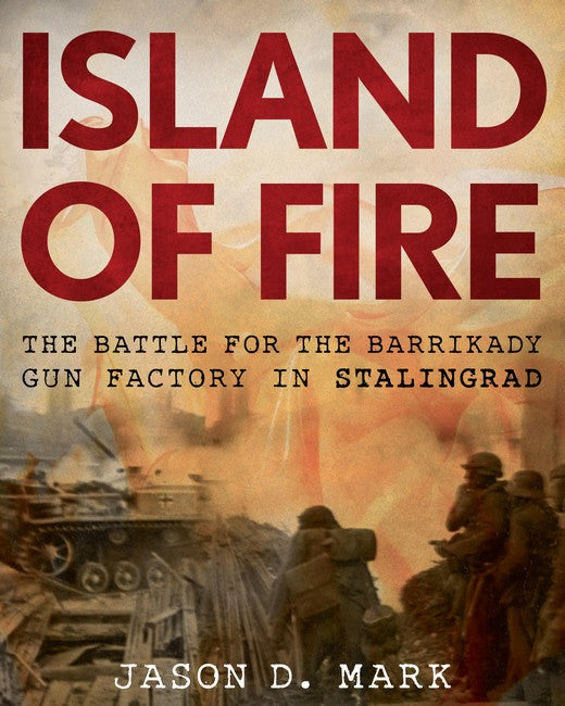 Island of Fire cover