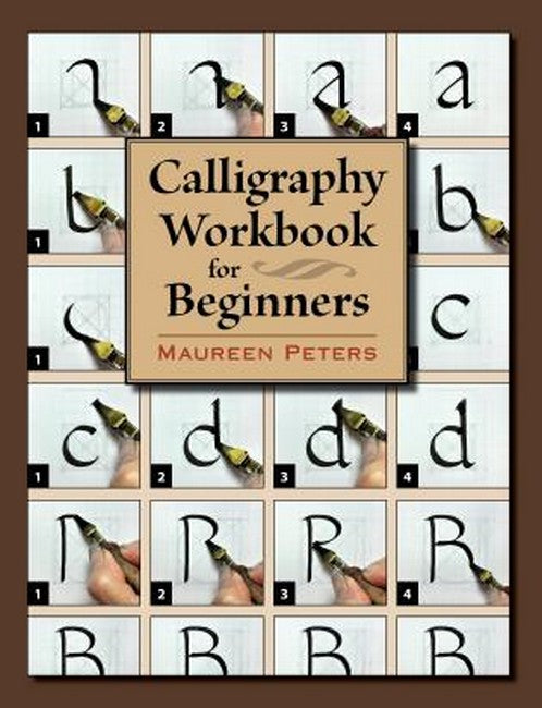Calligraphy Workbook for Beginners cover