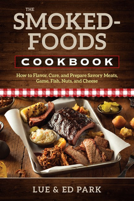 The Smoked-Foods Cookbook cover