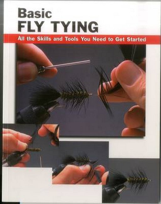 Basic Fly Tying cover