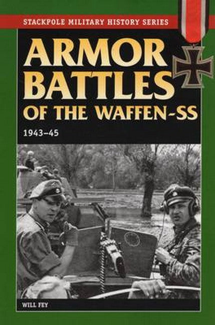 Armor Battles of the Waffen SS cover