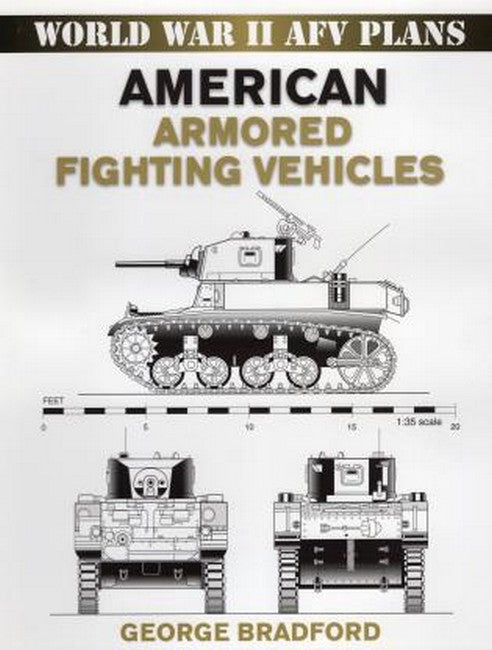 American Armored Fighting Vehicles cover