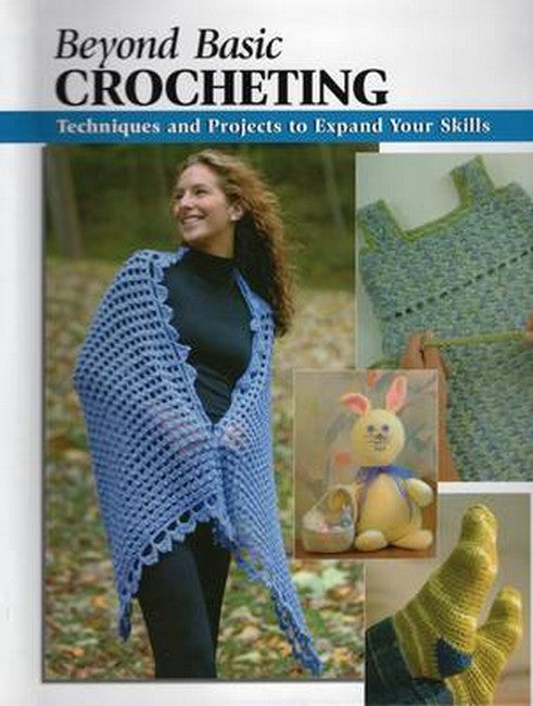 Beyond Basic Crocheting cover