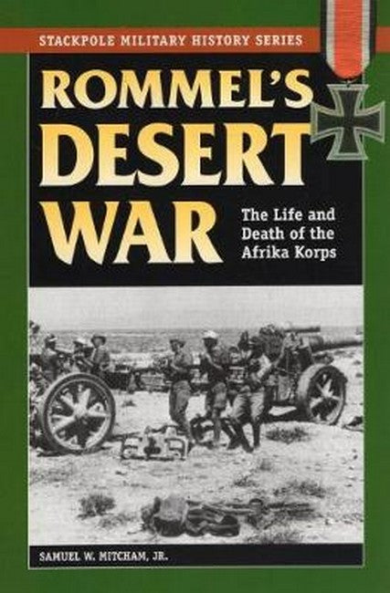 Rommel'S Desert War cover
