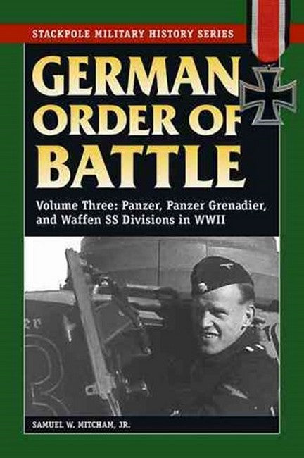 German Order of Battle cover