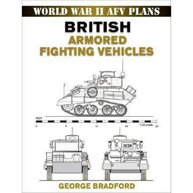 British Armored Fighting Vehicles cover