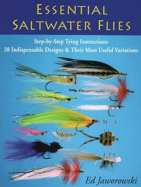 Essential Saltwater Flies cover
