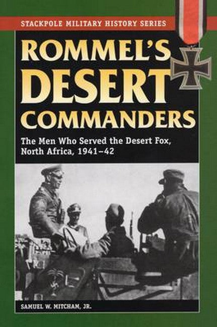 Rommel's Desert Commanders cover