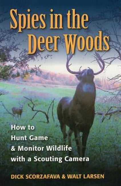 Spies in the Deer Woods cover