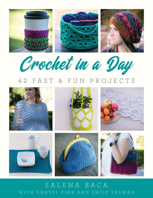 Crochet in a Day cover