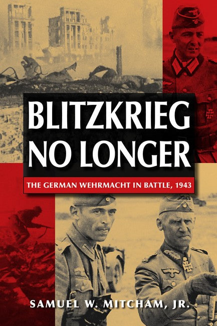 Blitzkrieg No Longer cover