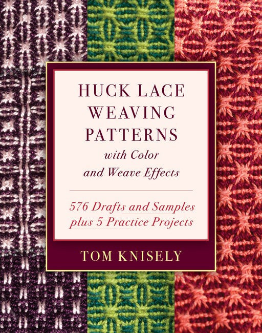 Huck Lace Weaving Patterns with Color and Weave Effects cover