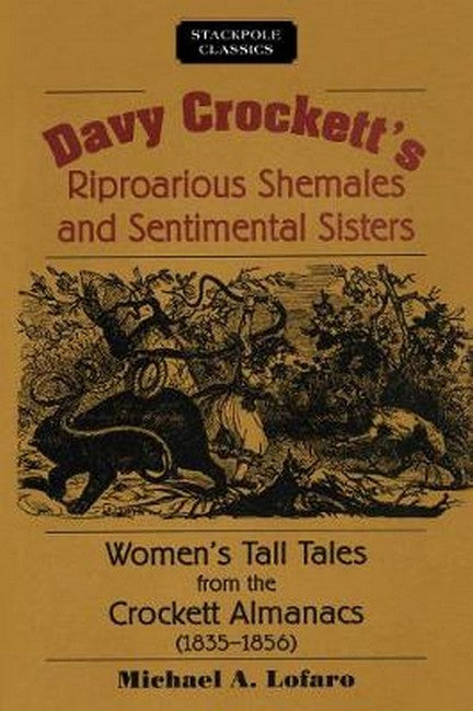 Davy Crockett's Riproarious Shemales and Sentimental Sisters cover