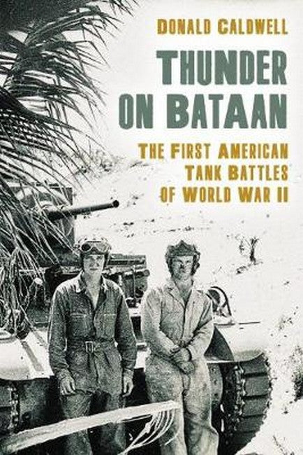 Thunder on Bataan cover