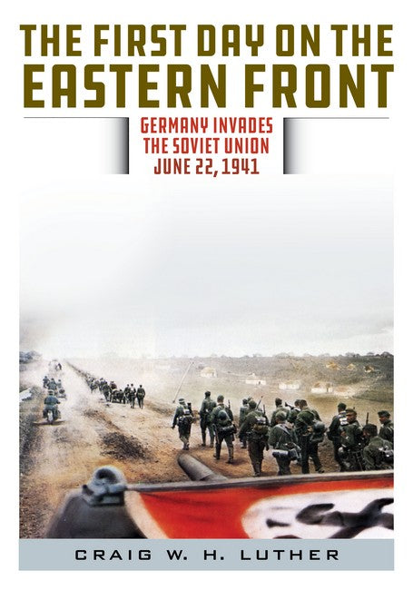 The First Day on the Eastern Front cover