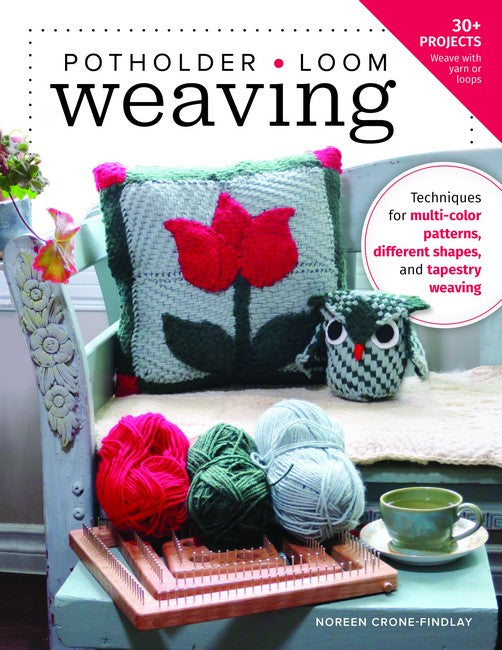 Potholder Loom Weaving cover