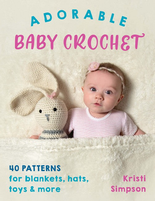 Adorable Baby Crochet cover