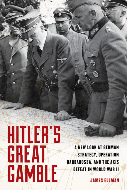 Hitler's Great Gamble cover