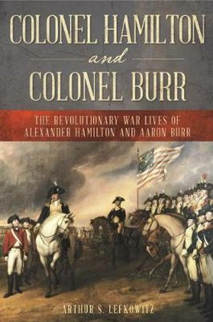Colonel Hamilton and Colonel Burr cover