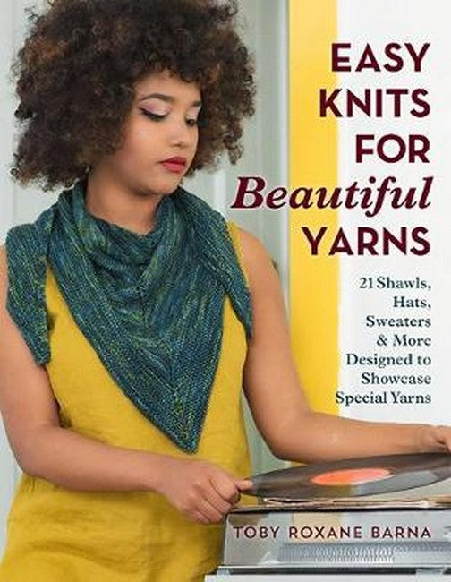 Easy Knits for Beautiful Yarns cover