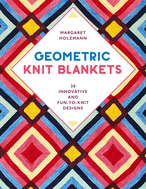 Geometric Knit Blankets cover