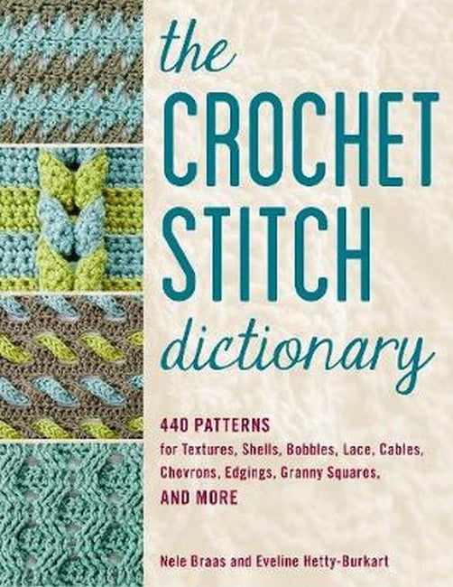 Crochet Stitch Dictionary cover