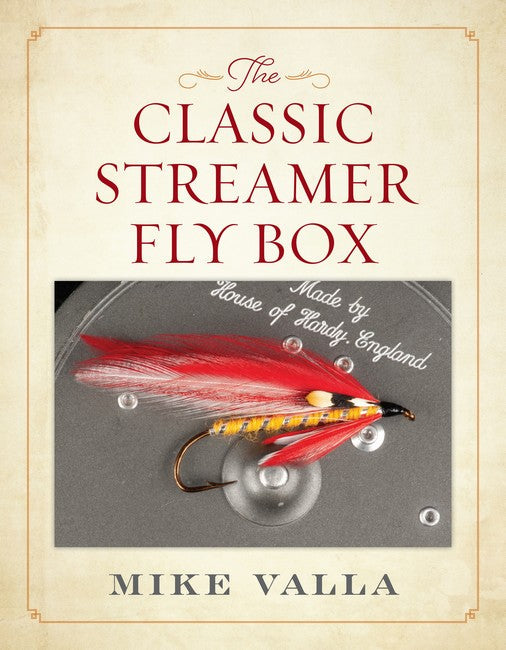 The Classic Streamer Fly Box cover