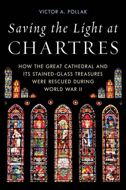 Saving the Light at Chartres cover