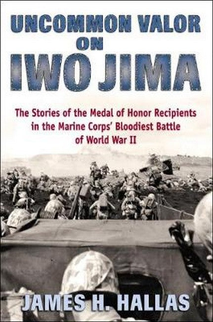 Uncommon Valor on Iwo Jima cover