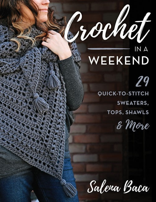 Crochet in a Weekend cover