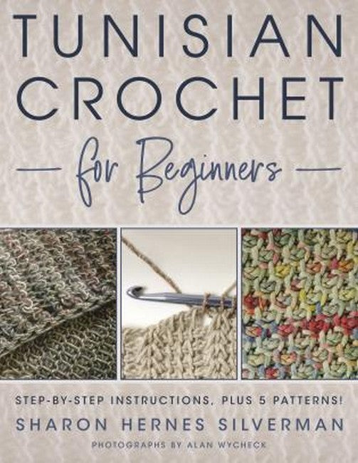 Tunisian Crochet for Beginners cover