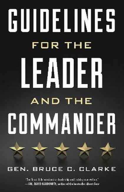 Guidelines for the Leader and the Commander cover