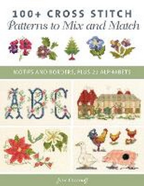 100+ Cross Stitch Patterns to Mix and Match cover