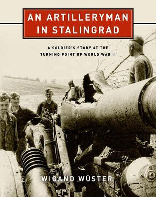 An Artilleryman in Stalingrad cover