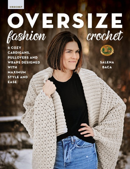 Oversize Fashion Crochet cover