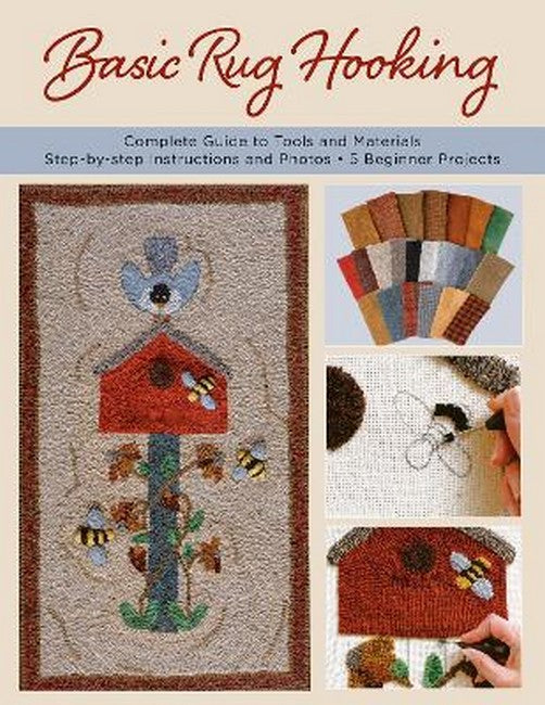 Basic Rug Hooking cover