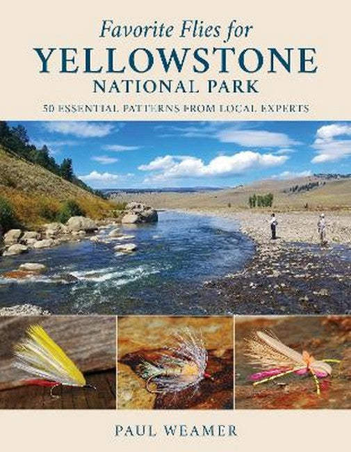 Favorite Flies for Yellowstone National Park cover