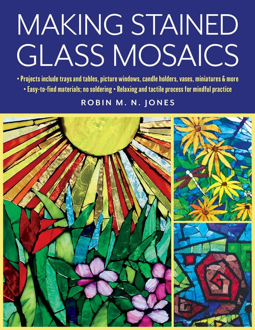 Making Stained Glass Mosaics cover
