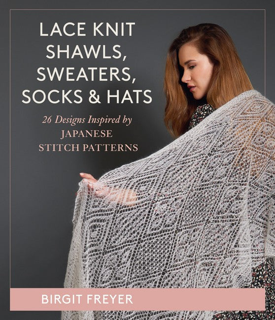Lace Knit Shawls, Sweaters, Socks & Hats cover