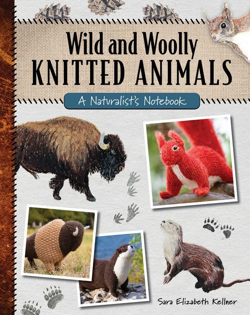 Wild and Woolly Knitted Animals cover