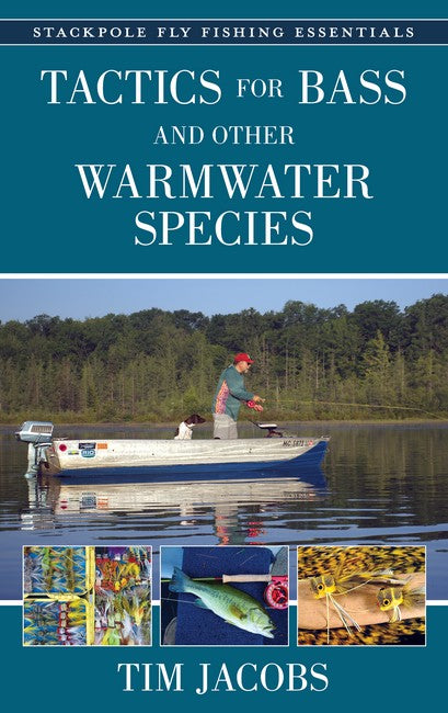 Tactics for Bass and Other Warmwater Species cover