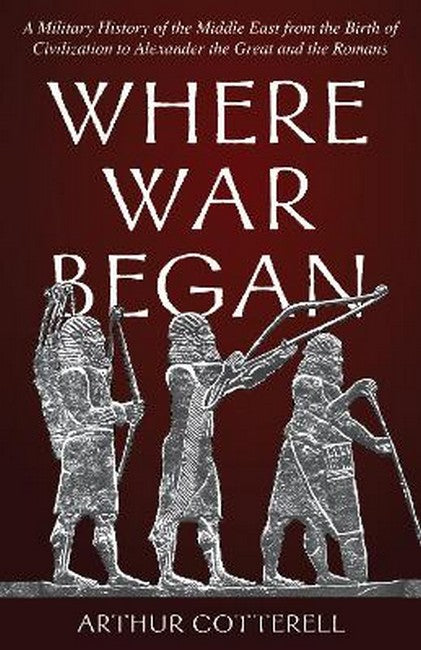 Where War Began cover