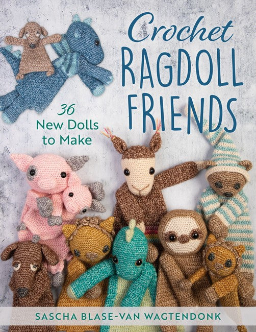 Crochet Ragdoll Friends cover