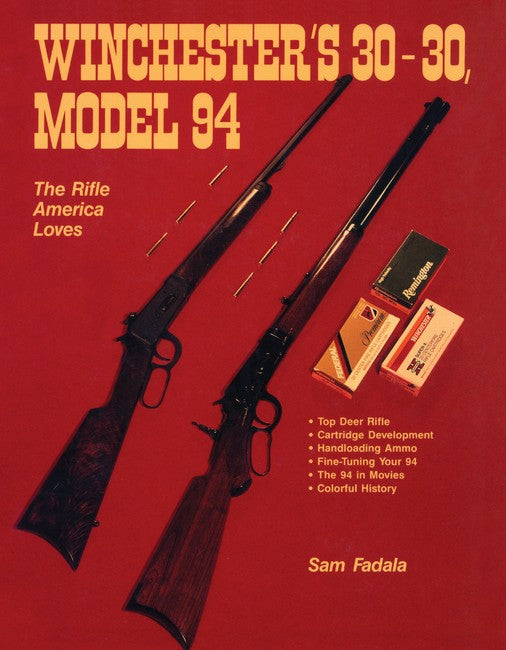 Winchester's 30-30, Model 94 cover