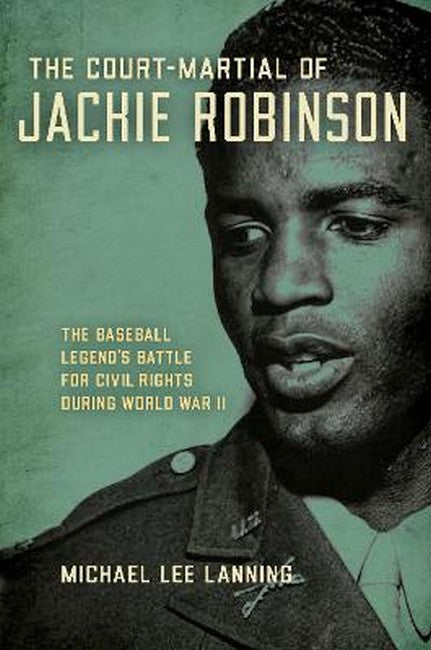 The Court-Martial of Jackie Robinson cover