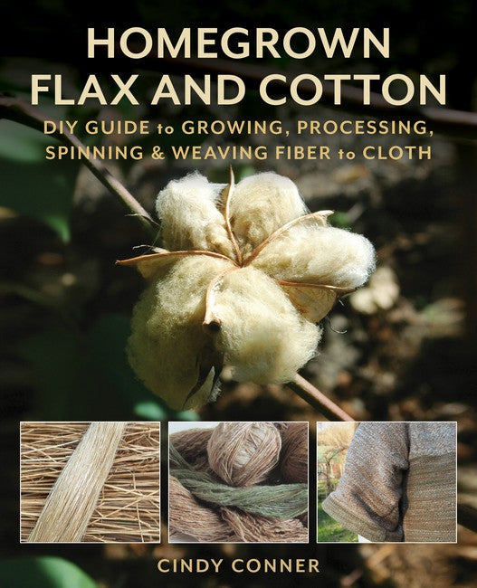 Homegrown Flax and Cotton cover