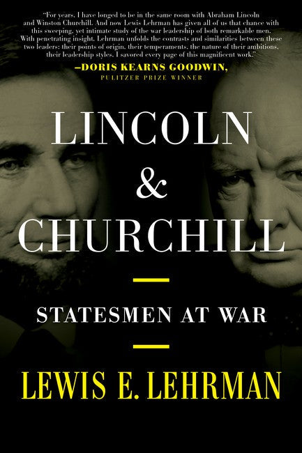 Lincoln & Churchill cover