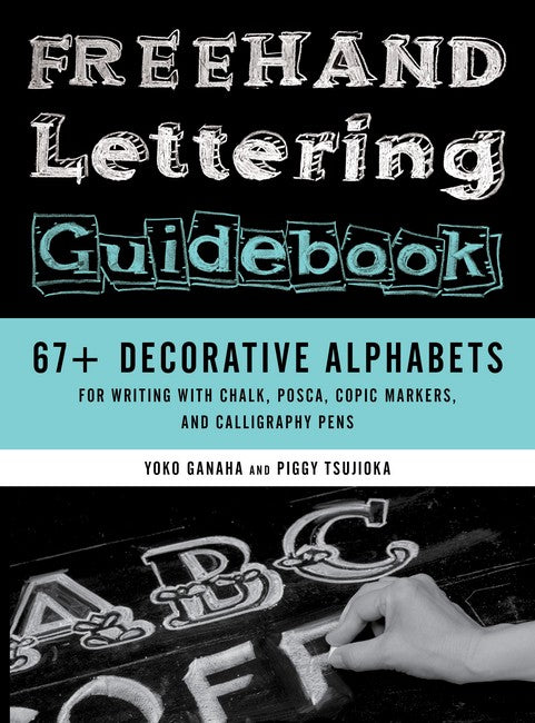Freehand Lettering Guidebook cover