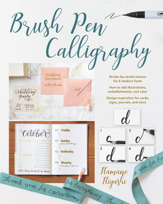 Brush Pen Calligraphy cover